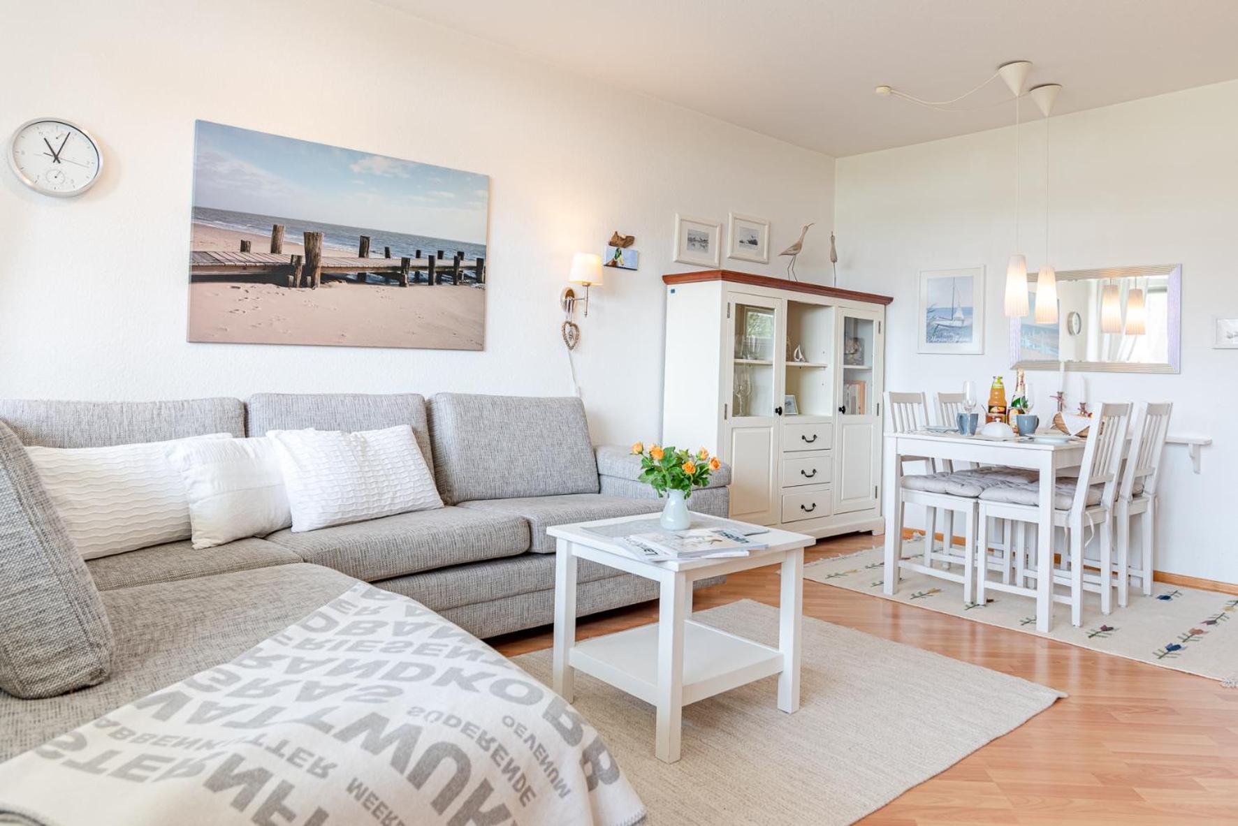 Null Haus Oland Whg 2 Suedstrandkoje Wyk auf Föhr Εξωτερικό φωτογραφία