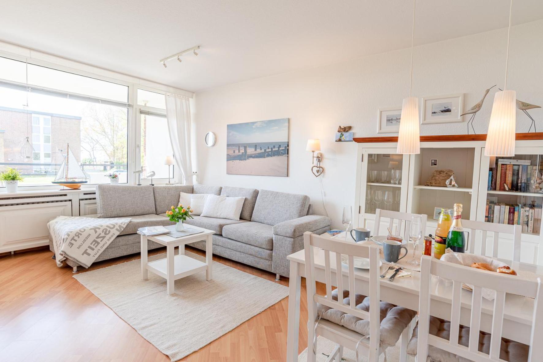 Null Haus Oland Whg 2 Suedstrandkoje Wyk auf Föhr Εξωτερικό φωτογραφία